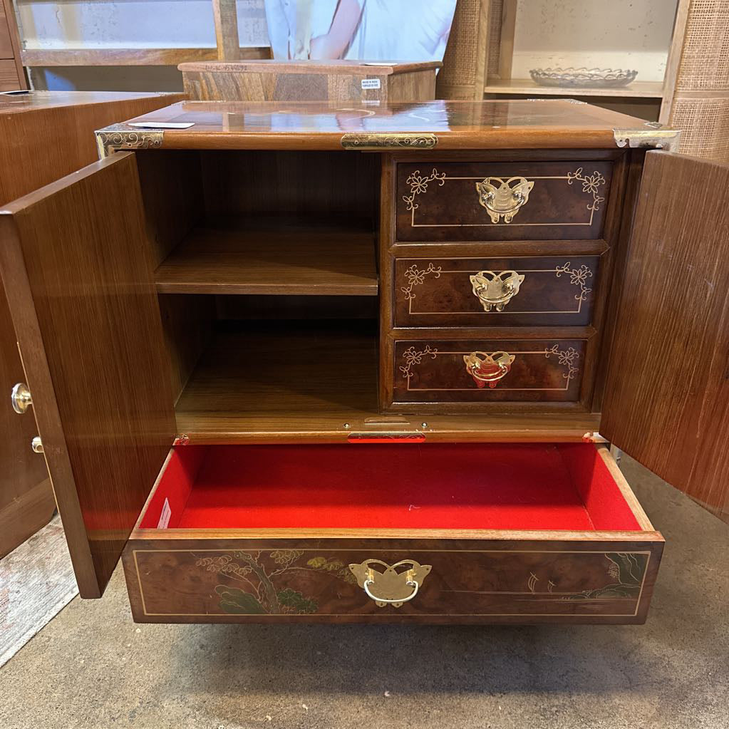 Chinoiserie Style Side Chest