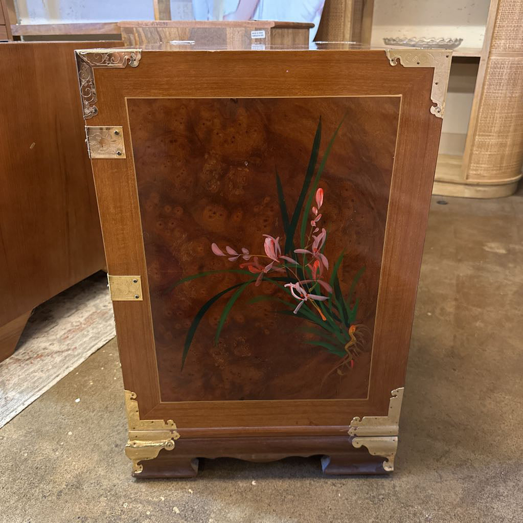 Chinoiserie Style Side Chest