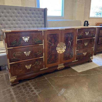 Chinoiserie Style Lowboy/Cradenza