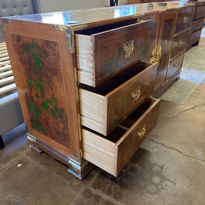 Chinoiserie Style Lowboy/Cradenza