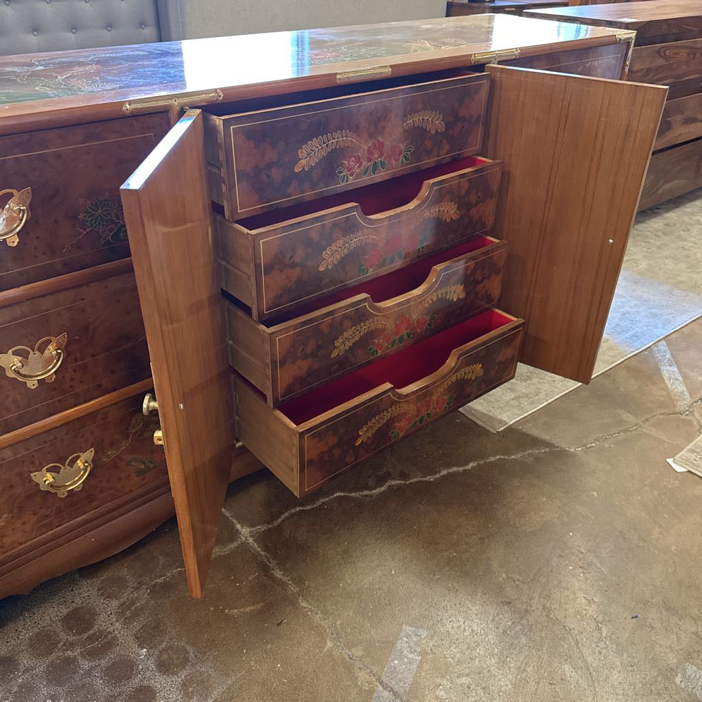 Chinoiserie Style Lowboy/Cradenza