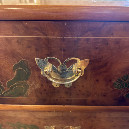 Chinoiserie Style Lowboy/Cradenza