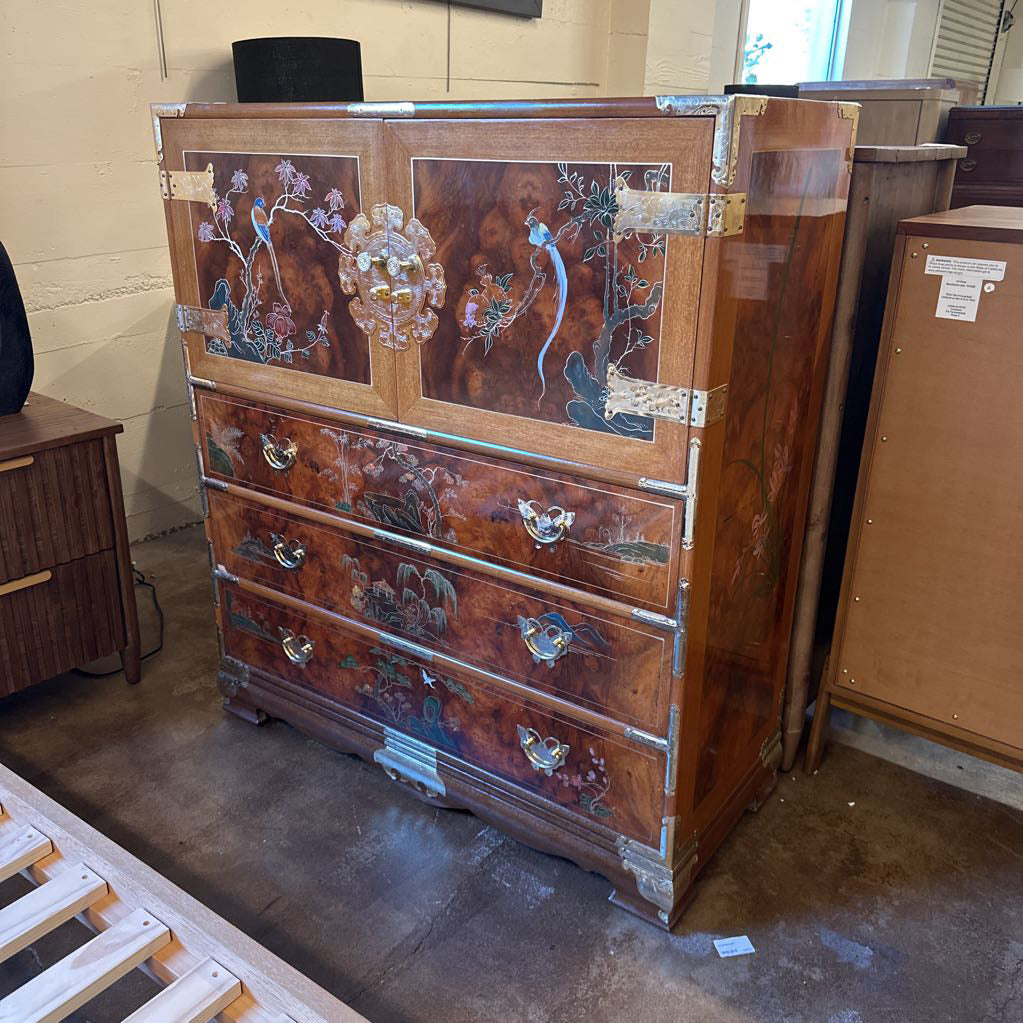 Chinoiserie Style Chest