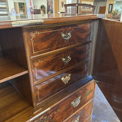 Chinoiserie Style Chest