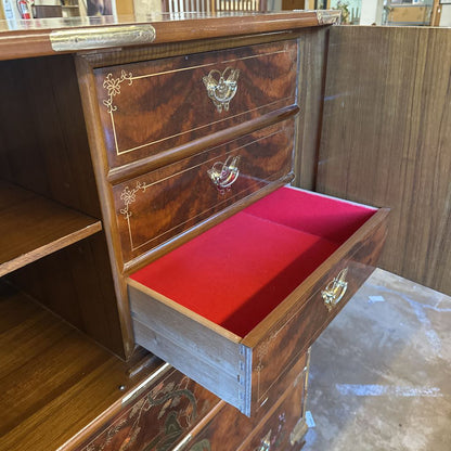 Chinoiserie Style Chest