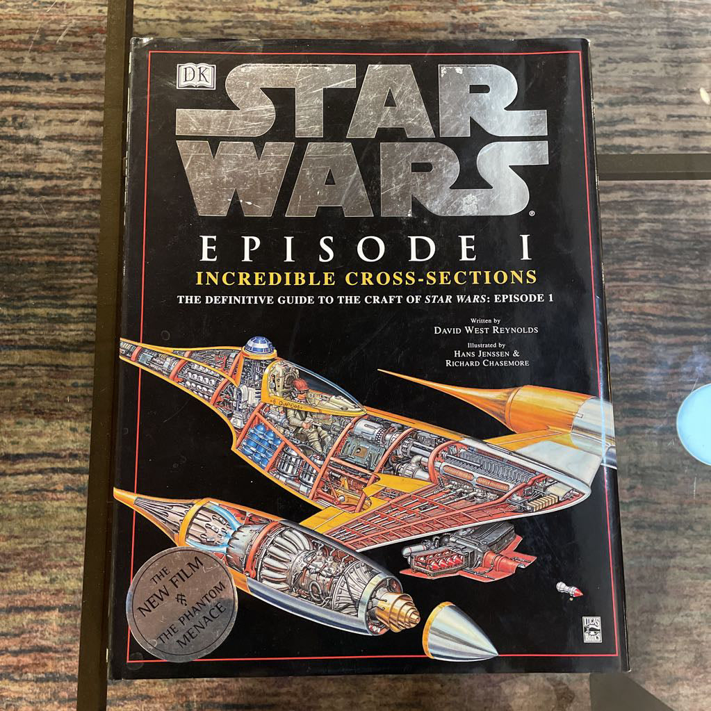 Star Wars Episode 1 Cross Sections Book