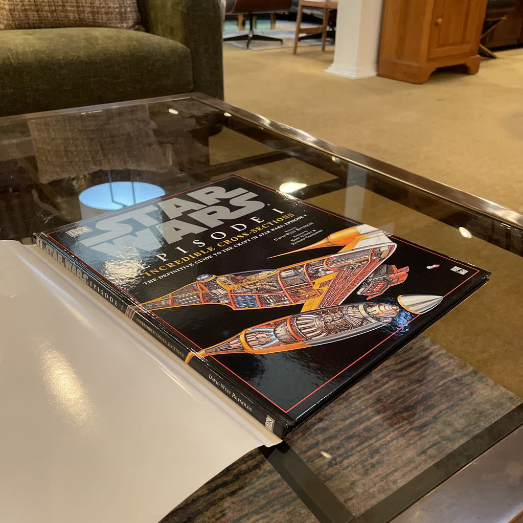 Star Wars Episode 1 Cross Sections Book