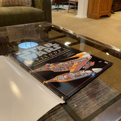 Star Wars Episode 1 Cross Sections Book