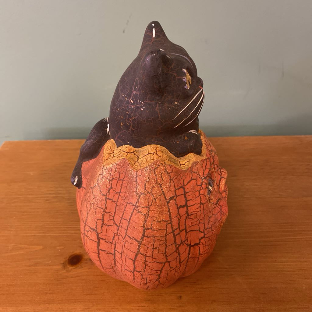 Retro Cat & JackOLantern Decor