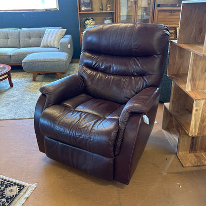 Plum Manual Reclining Chair