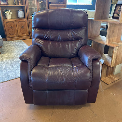 Plum Manual Reclining Chair