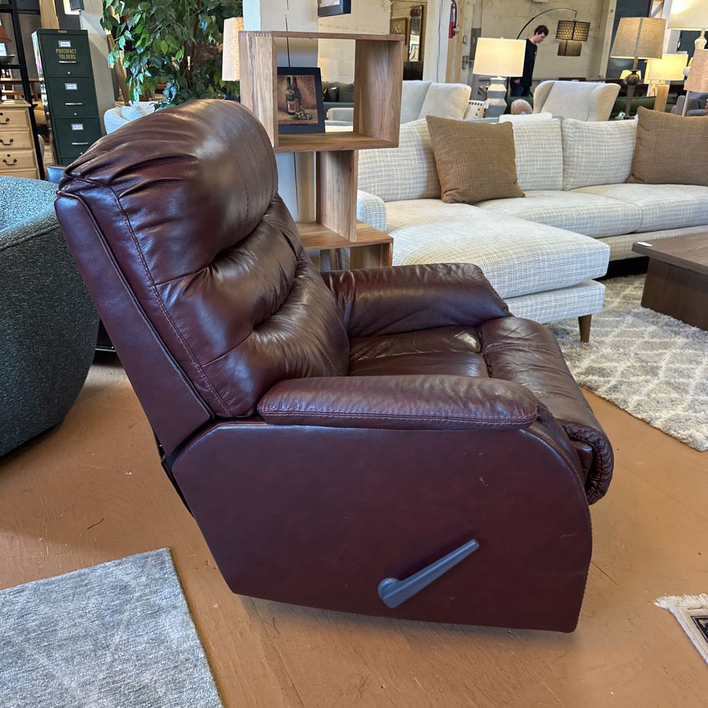 Plum Manual Reclining Chair