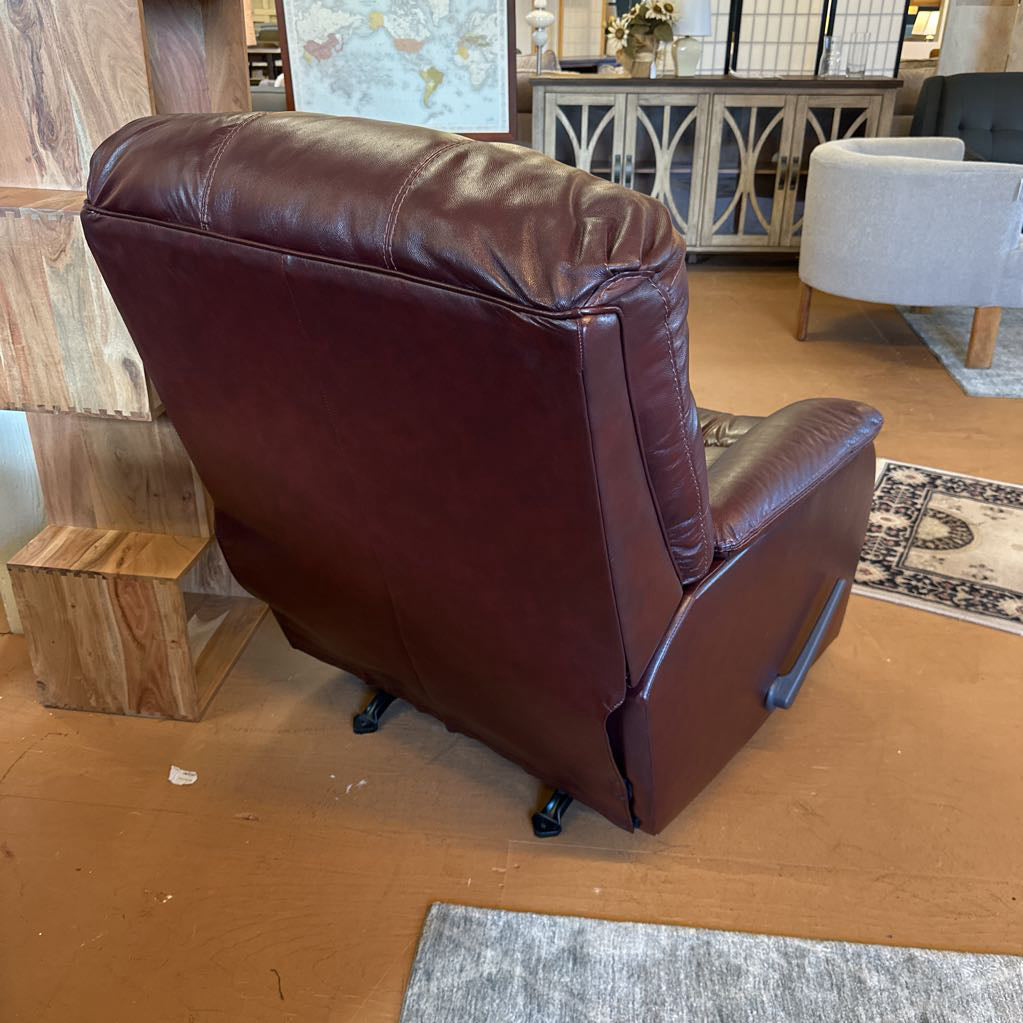 Plum Manual Reclining Chair