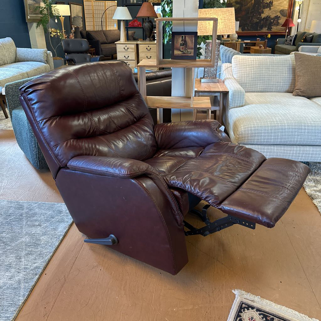 Plum Manual Reclining Chair