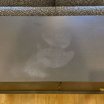 Blu Dot Dang Grey Perforated Front Contemporary Media Console