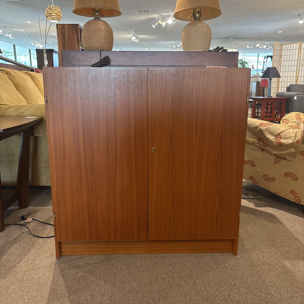 70's Danish Teak Furbo Magic Box Desk
