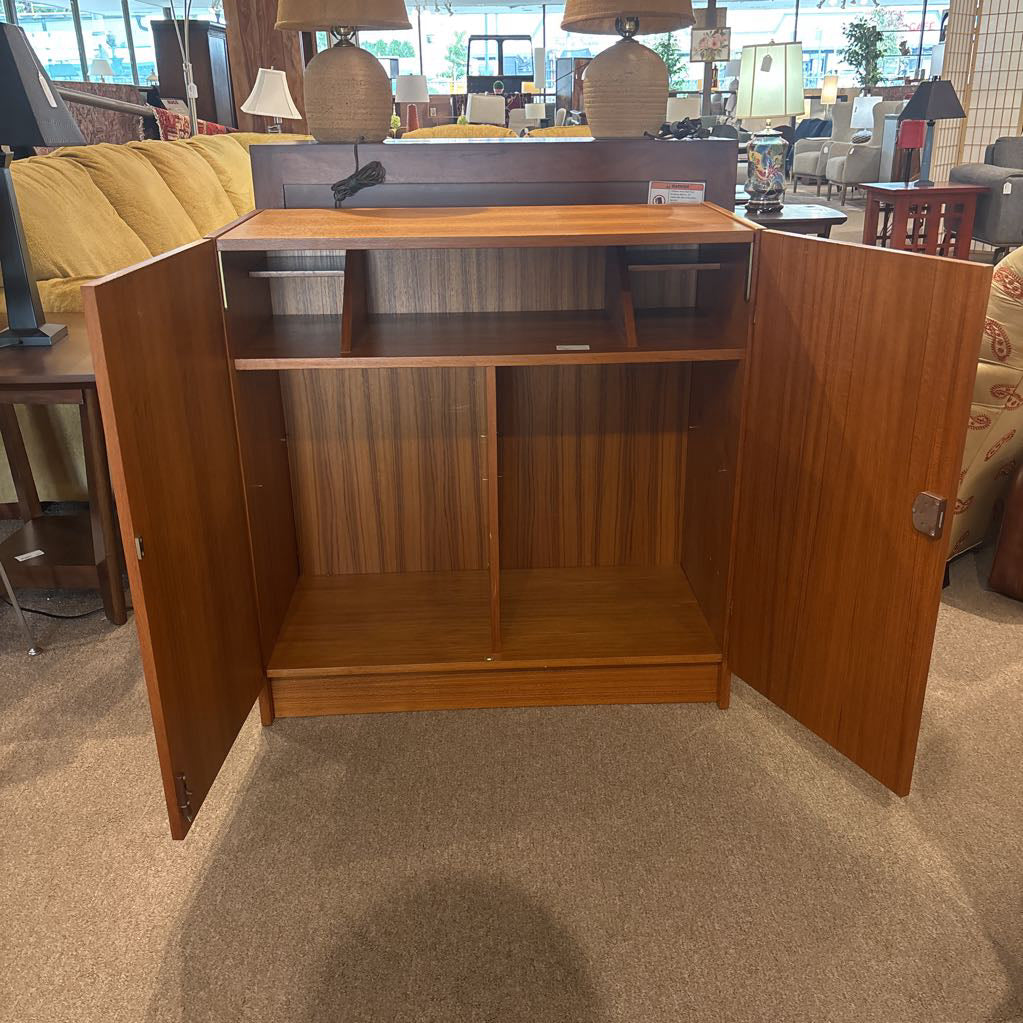 70's Danish Teak Furbo Magic Box Desk