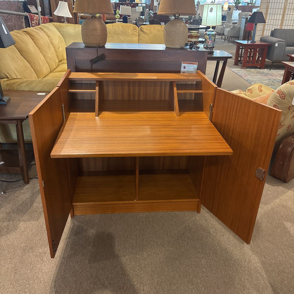 70's Danish Teak Furbo Magic Box Desk
