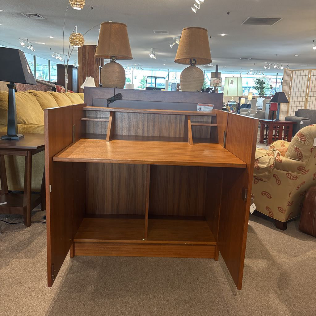70's Danish Teak Furbo Magic Box Desk