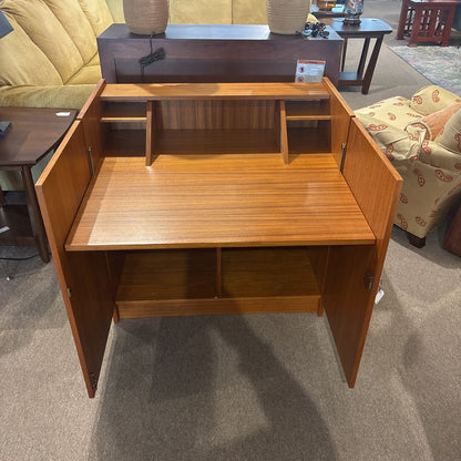 70's Danish Teak Furbo Magic Box Desk