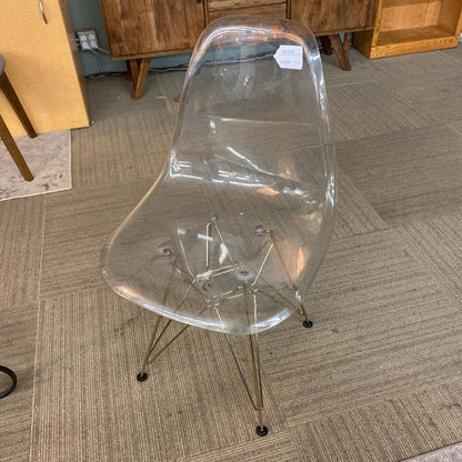 Acrylic Eifel Base Ghost Chair