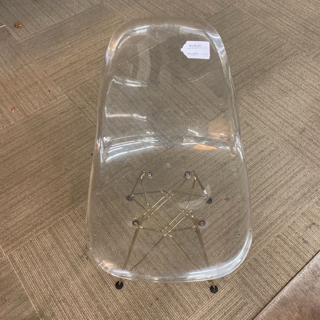 Acrylic Eifel Base Ghost Chair