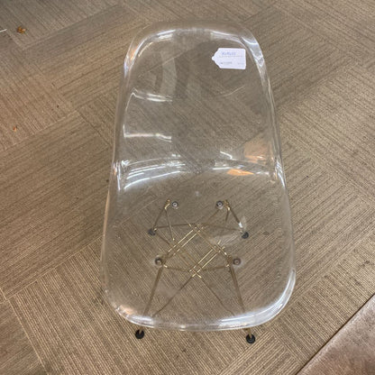 Acrylic Eifel Base Ghost Chair