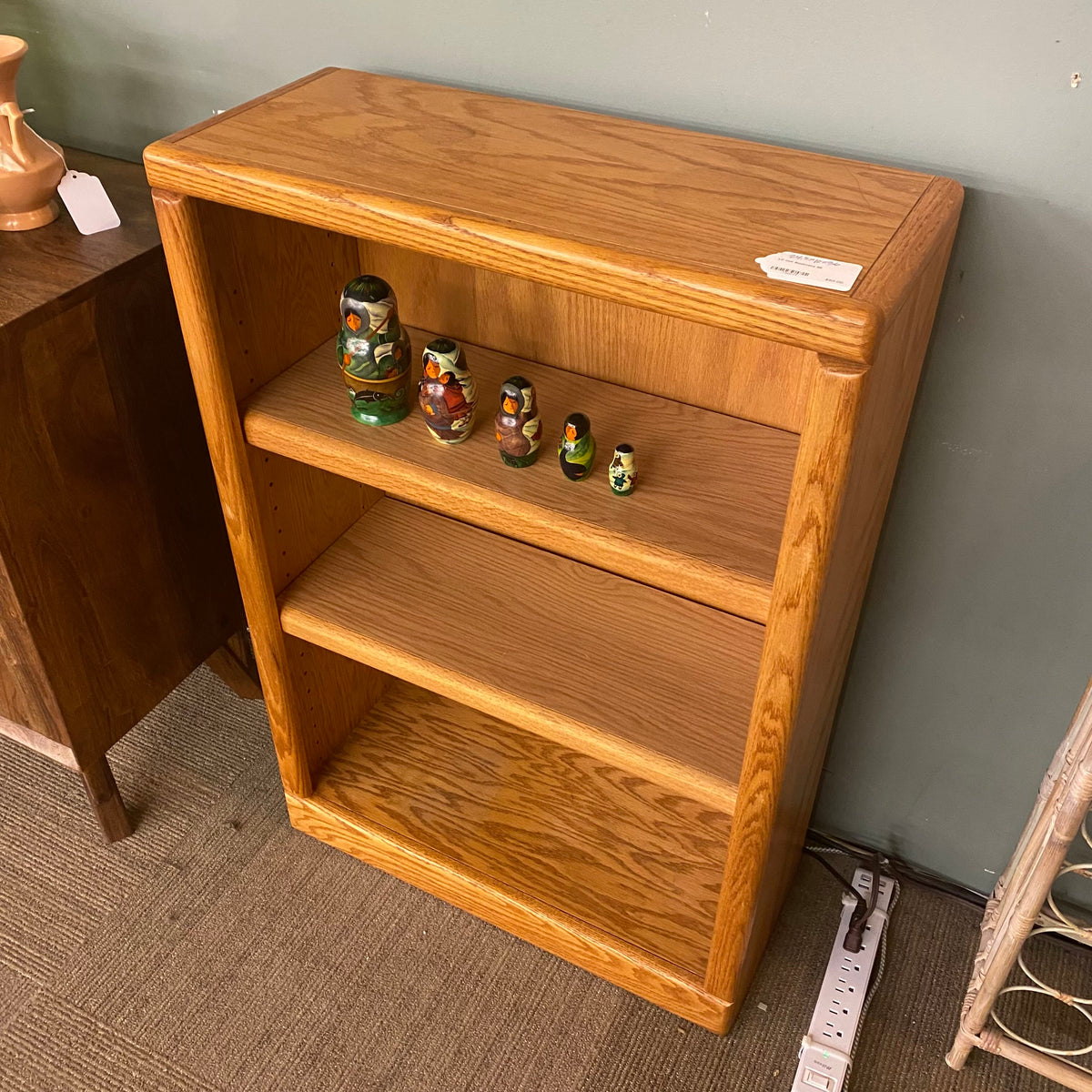 Lil' Oak Bookcase