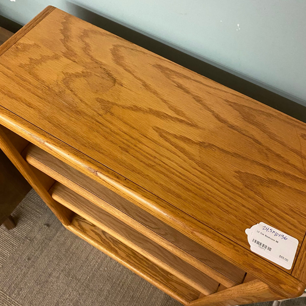 Lil' Oak Bookcase