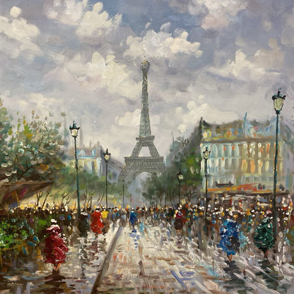 Parisian Scene Painting