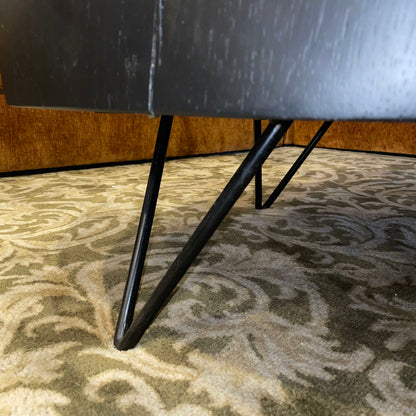 Tree Segment Style Pin Leg Cofee Table