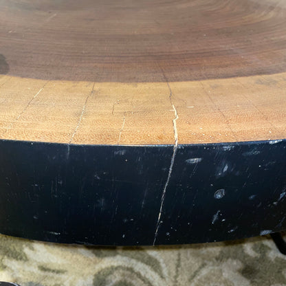 Tree Segment Style Pin Leg Cofee Table
