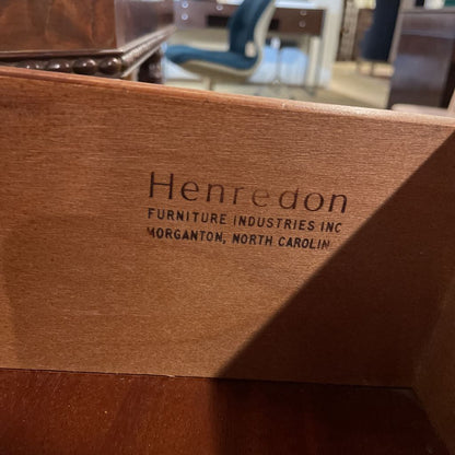 Henredon Campaign 6 Drawer Sideboard