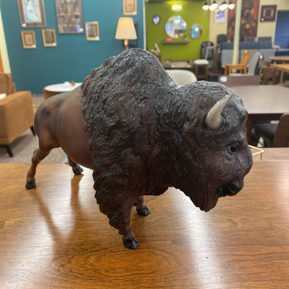 Vintage Plastic Bison