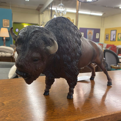 Vintage Plastic Bison