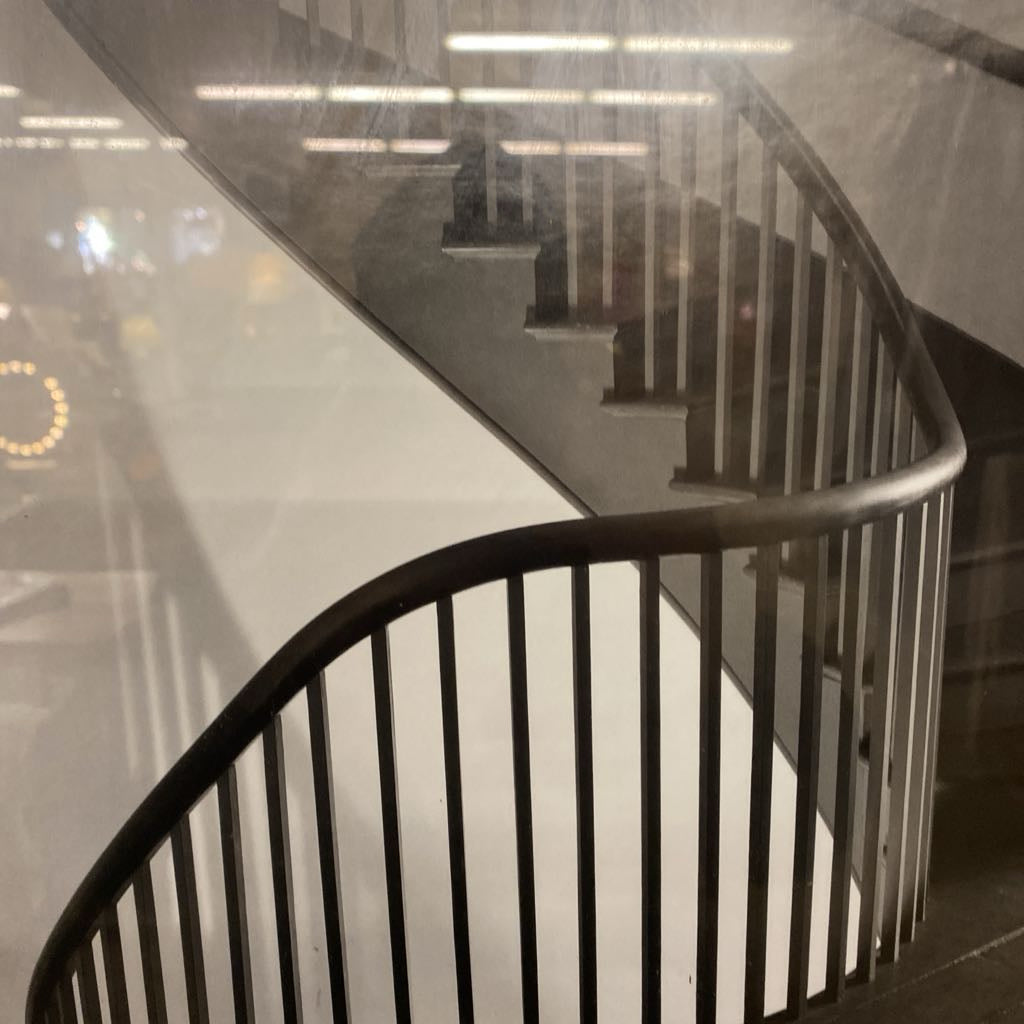Black & White Staircase Photo