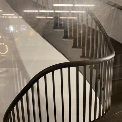 Black & White Staircase Photo