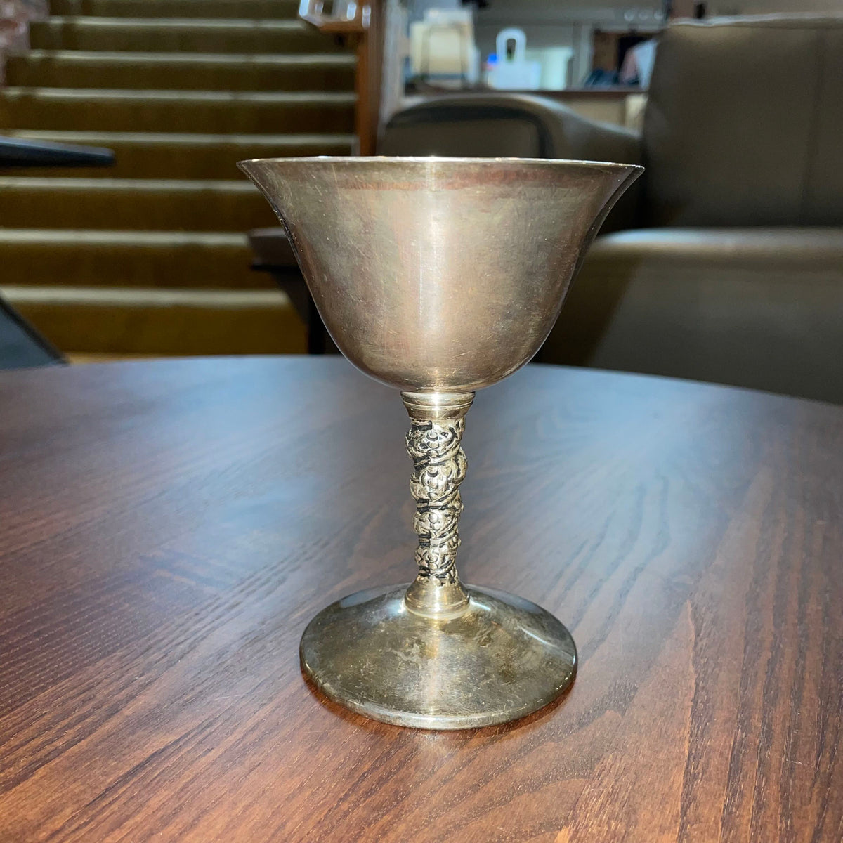 Valero/Spain Metal "Dracula" Goblets SET OF 6 UNIQUE FINDS