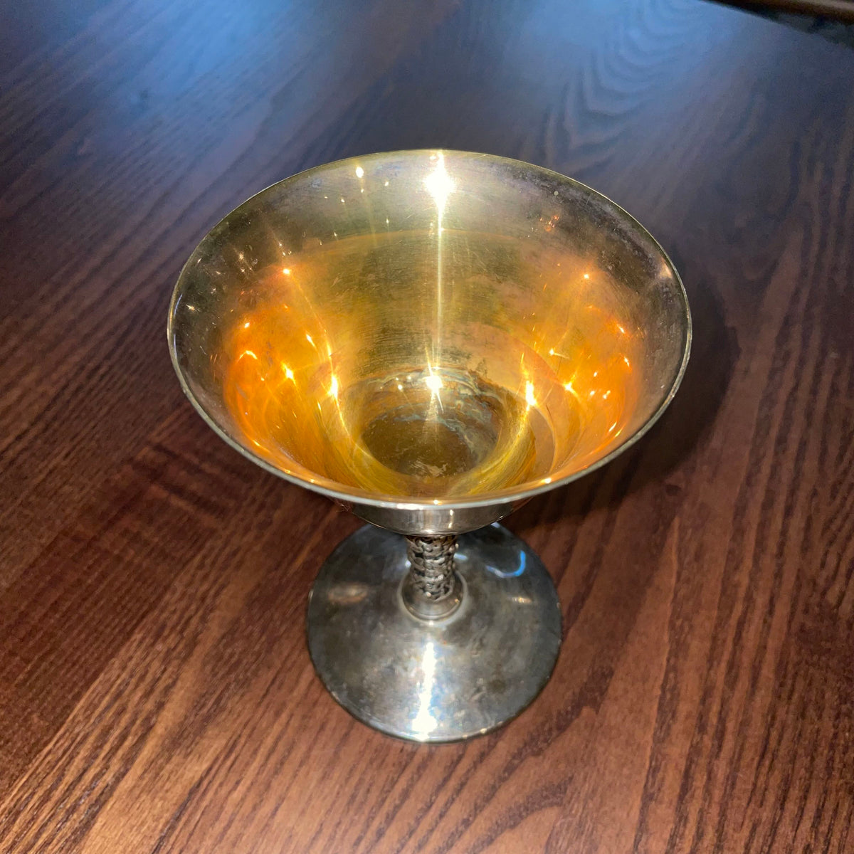 Valero/Spain Metal "Dracula" Goblets SET OF 6 UNIQUE FINDS