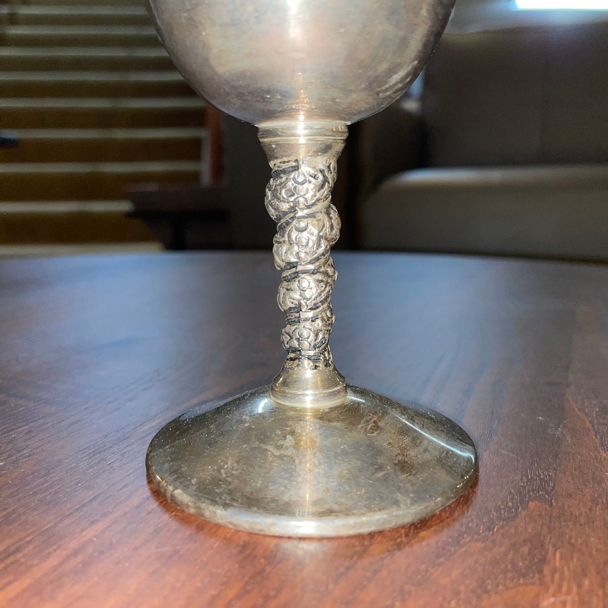 Valero/Spain Metal "Dracula" Goblets SET OF 6 UNIQUE FINDS
