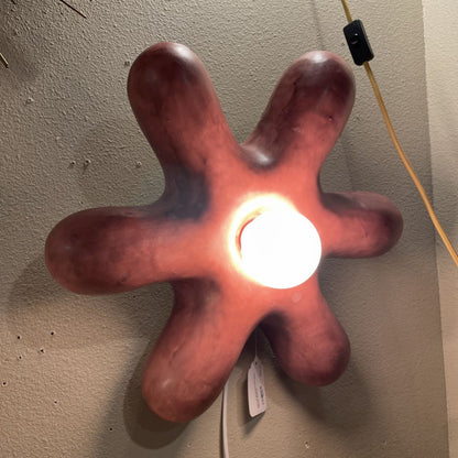 Eny Lee Parker Ceramic Daisy Sconce (Red)