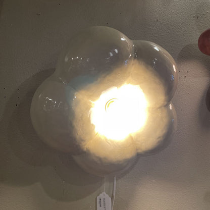 Eny Lee Parker Ceramic Daisy Sconce (Round)