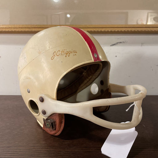 Vintage (early 1960's-ish)J.C.Higgins Kid's Football Helmet UNIQUE FINDS