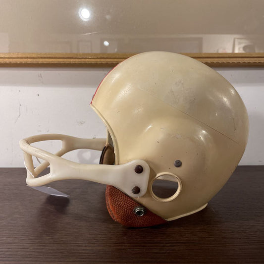Vintage (early 1960's-ish)J.C.Higgins Kid's Football Helmet UNIQUE FINDS