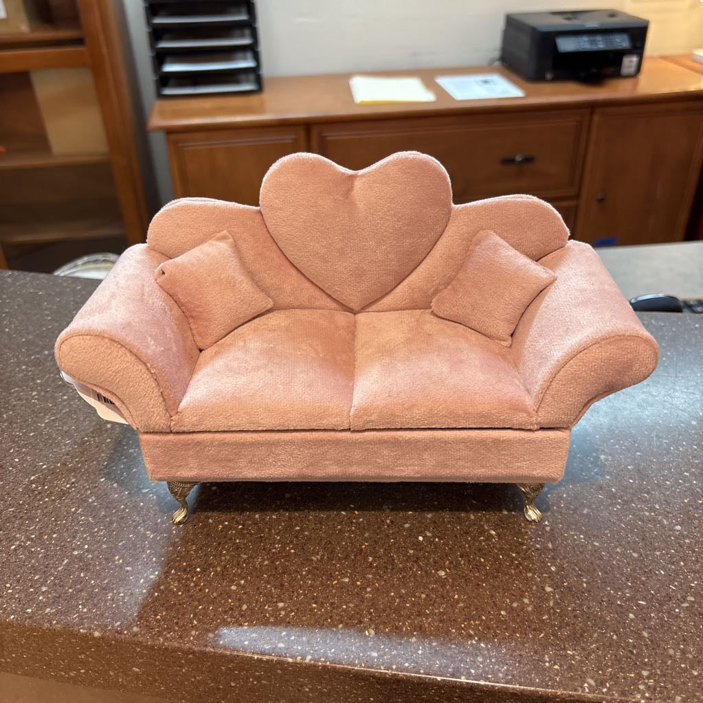 Pink Sofa Jewelry Box SMALLS