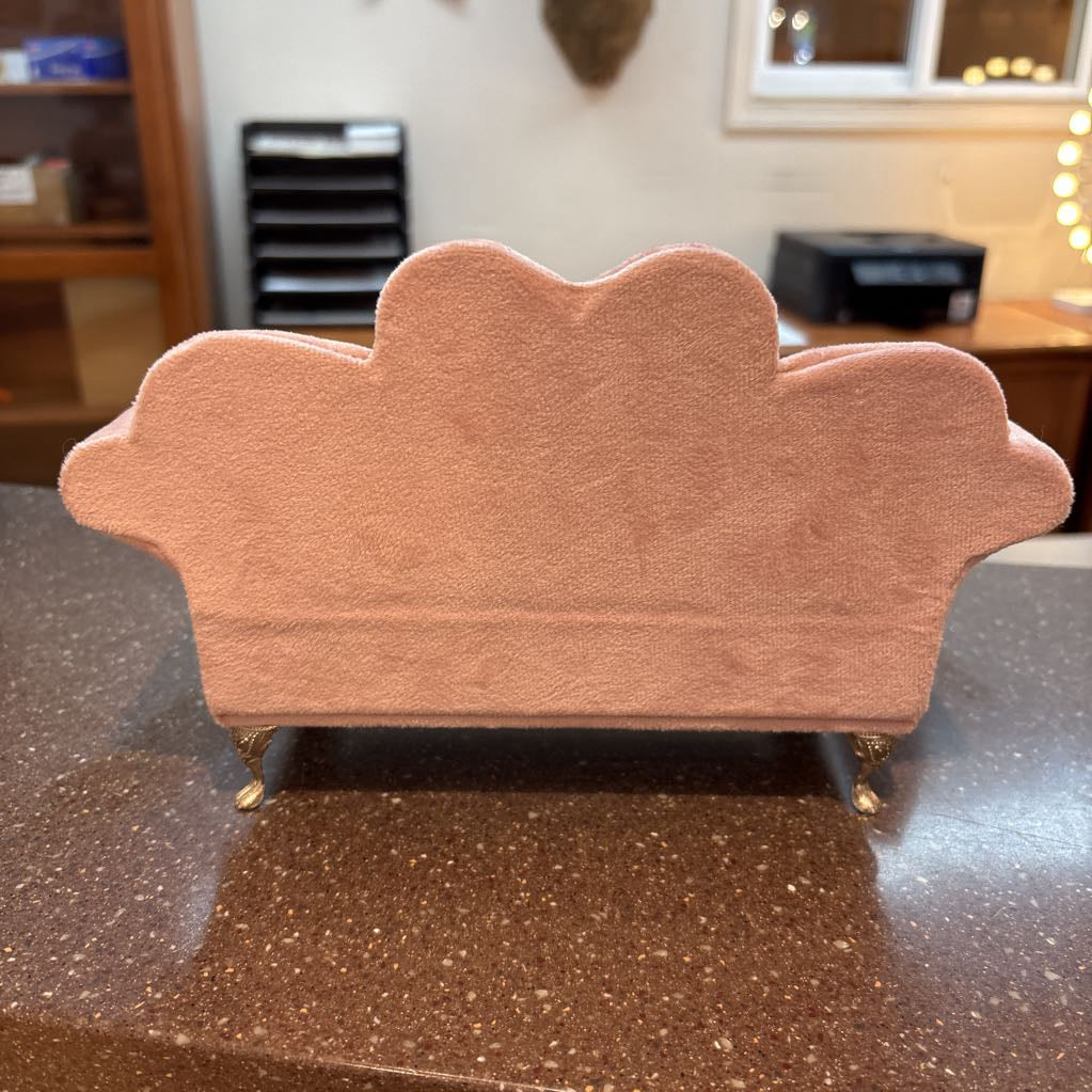 Pink Sofa Jewelry Box SMALLS