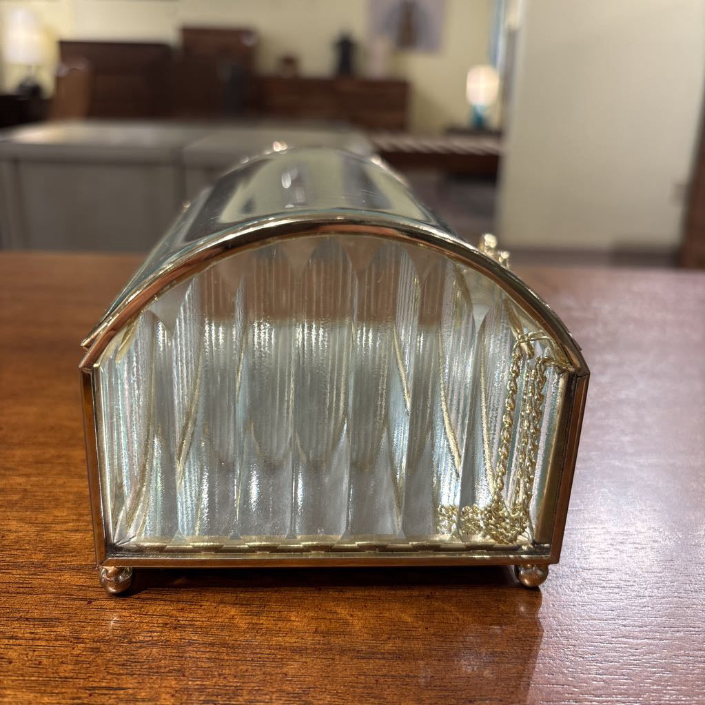 Glass Box w/Bow