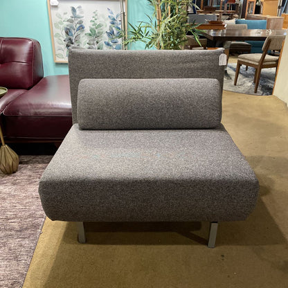 Mobital ISO Grey Swival Chair Bed