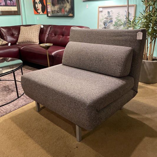 Mobital ISO Grey Swival Chair Bed U ACCENT CHAIRS