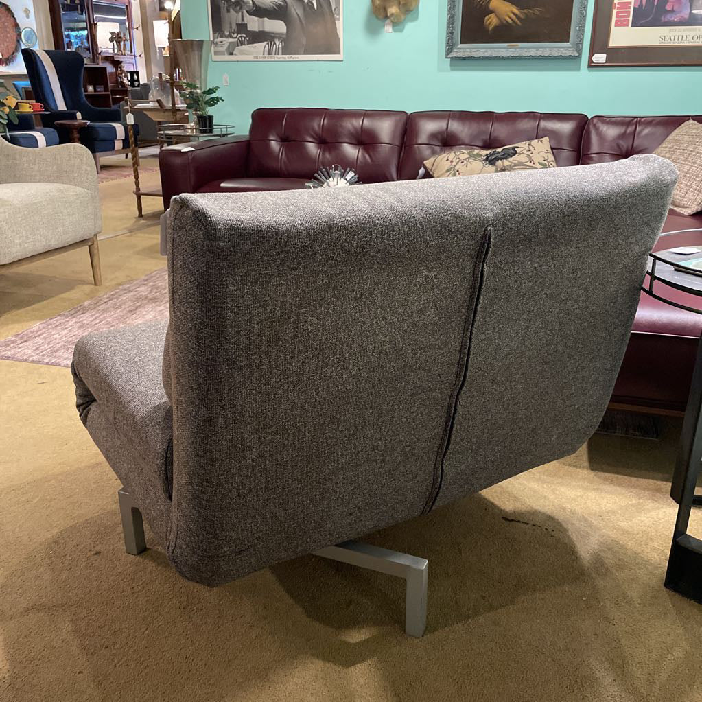 Mobital ISO Grey Swival Chair Bed